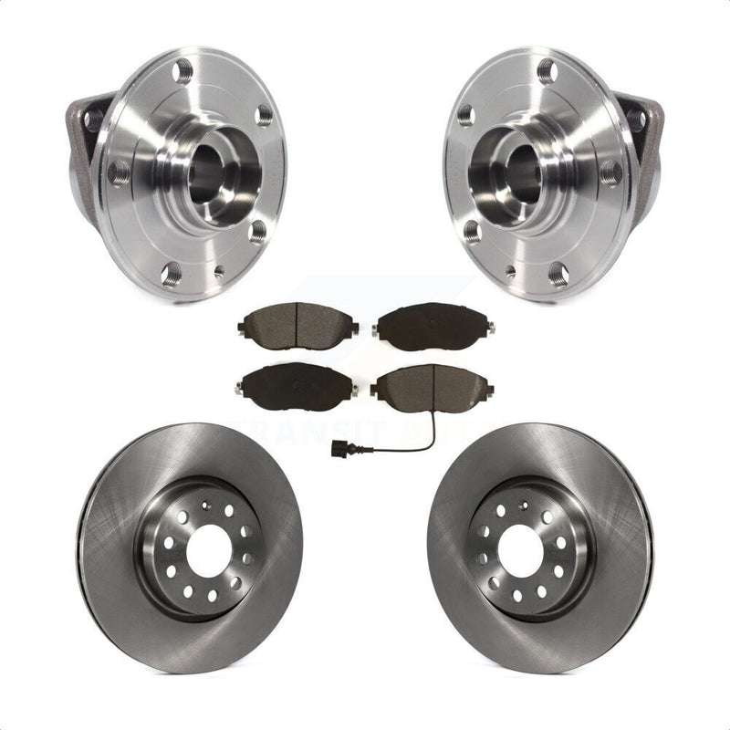 Transit Auto KBB-115326 Wheel Bearing and Hub Assembly for 2015-2019 Volkswagen Arteon, Volkswagen GTI - Front product image