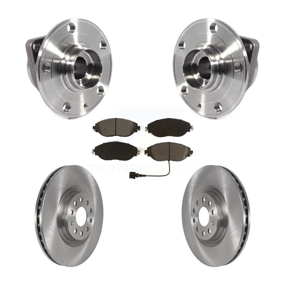 Transit Auto KBB-115327 Wheel Bearing and Hub Assembly for 2015-2023 Audi Q3, Volkswagen Jetta, Volkswagen GTI & more - Front product image