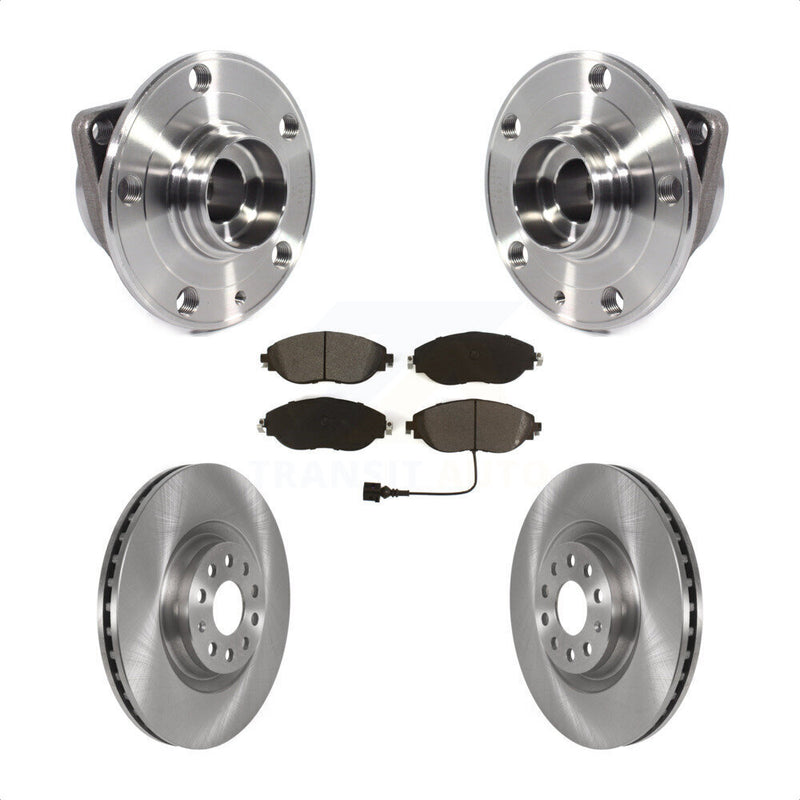 Transit Auto KBB-115327 Wheel Bearing and Hub Assembly for 2015-2023 Audi Q3, Volkswagen Jetta, Volkswagen GTI & more - Front product image