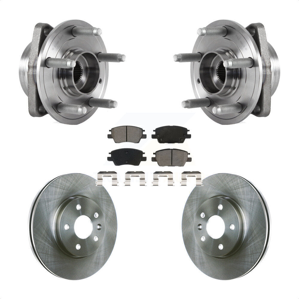 Transit Auto KBB-115328 Wheel Bearing and Hub Assembly for 2016-2023 Chevrolet Bolt EUV, Chevrolet Bolt EV, Chevrolet Cruze & more - Front product image