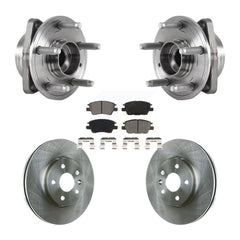 Transit Auto KBB-115328 Wheel Bearing and Hub Assembly for 2016-2023 Chevrolet Bolt EUV, Chevrolet Bolt EV, Chevrolet Cruze & more - Front product image