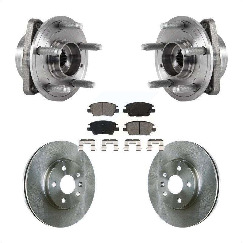 Transit Auto KBB-115328 Wheel Bearing and Hub Assembly for 2016-2023 Chevrolet Bolt EUV, Chevrolet Bolt EV, Chevrolet Cruze & more - Front product image