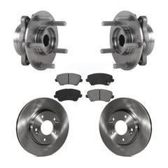 Transit Auto KBB-115330 Wheel Bearing and Hub Assembly for 2017-2021 Hyundai Veloster, Hyundai Elantra GT - Front product image