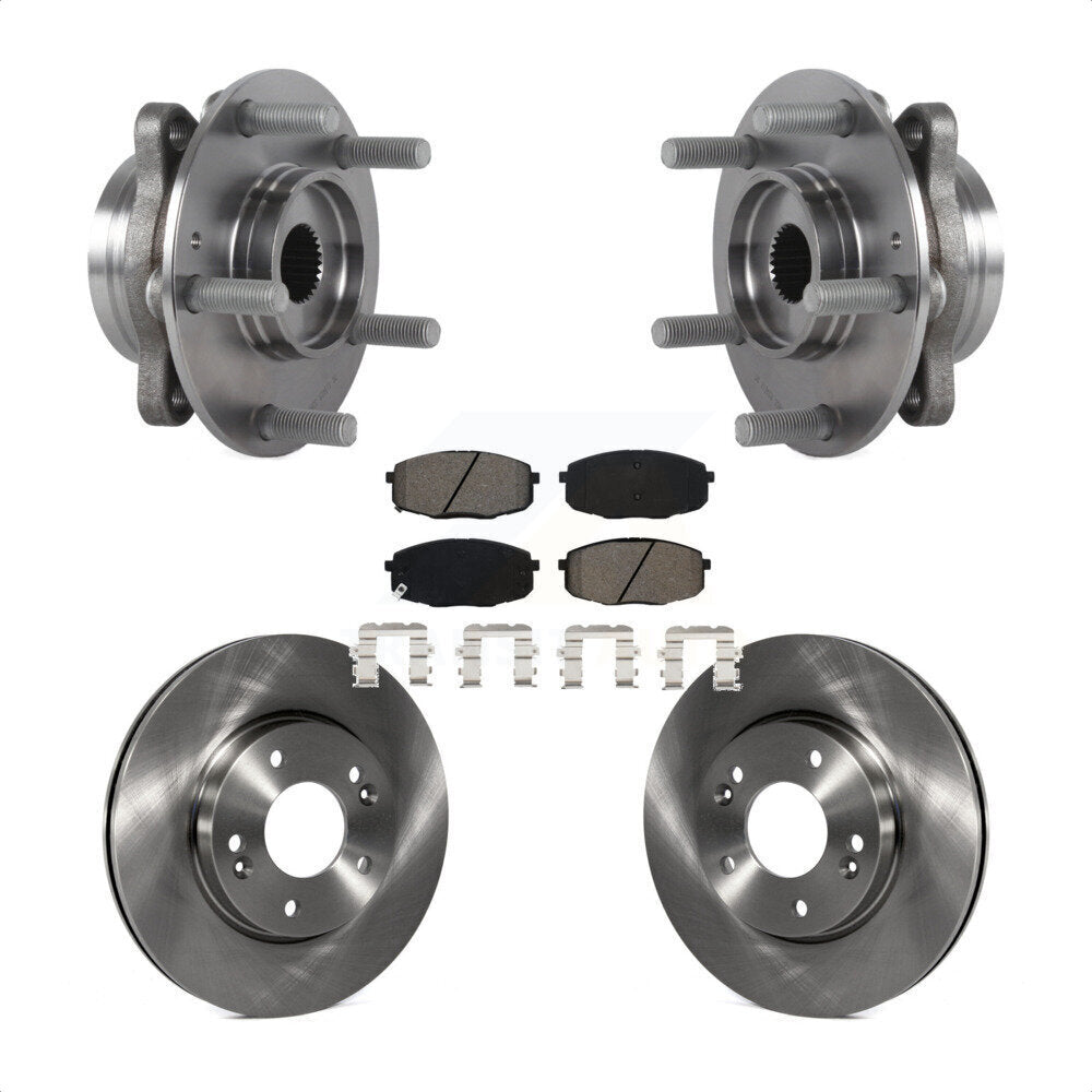 Transit Auto KBB-115331 Wheel Bearing and Hub Assembly for 2018-2023 Kia Forte, Kia Forte5, Hyundai Elantra GT - Front product image