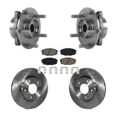 Transit Auto KBB-115331 Wheel Bearing and Hub Assembly for 2018-2023 Kia Forte, Kia Forte5, Hyundai Elantra GT - Front product image
