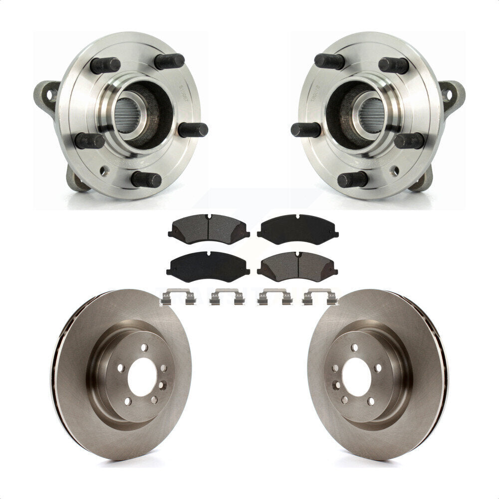 Transit Auto KBB-115332 Wheel Bearing and Hub Assembly for 2010-2016 Land Rover LR4, Land Rover Range Rover Sport - Front product image