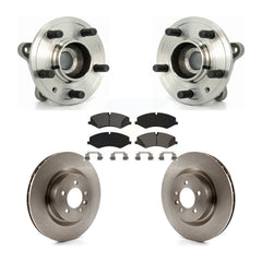 Transit Auto KBB-115332 Wheel Bearing and Hub Assembly for 2010-2016 Land Rover LR4, Land Rover Range Rover Sport - Front product image