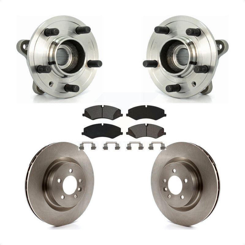 Transit Auto KBB-115332 Wheel Bearing and Hub Assembly for 2010-2016 Land Rover LR4, Land Rover Range Rover Sport - Front product image