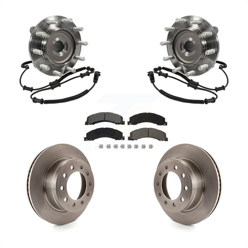 Transit Auto KBB-115333 Wheel Bearing and Hub Assembly for 2008-2018 Ram 4500, Ram 5500, Dodge Ram 4500 & more - Front product image