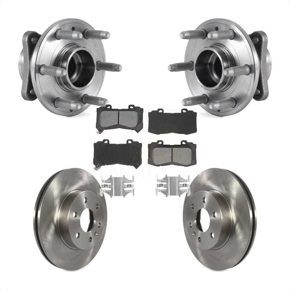 Transit Auto KBB-115334 Wheel Bearing and Hub Assembly for 2015-2020 Chevrolet Colorado, GMC Canyon - Front product image