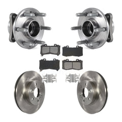 Transit Auto KBB-115334 Wheel Bearing and Hub Assembly for 2015-2020 Chevrolet Colorado, GMC Canyon - Front product image