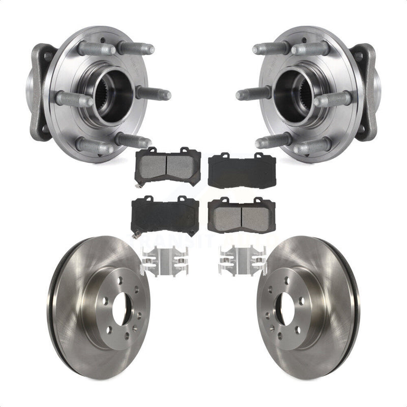 Transit Auto KBB-115334 Wheel Bearing and Hub Assembly for 2015-2020 Chevrolet Colorado, GMC Canyon - Front product image