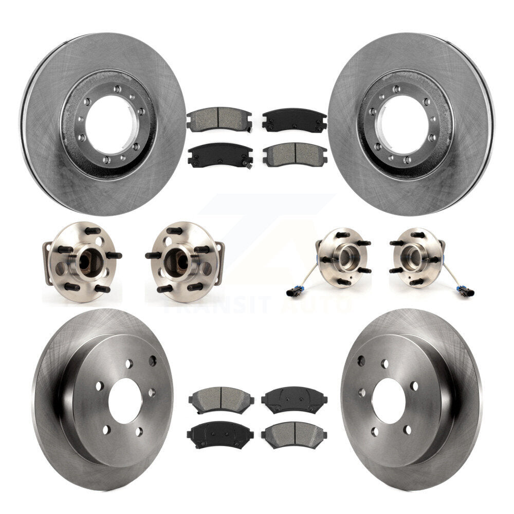 Transit Auto KBB-115342 Wheel Bearing and Hub Assembly for 2002-2004 Pontiac Montana - Front and Rear product image