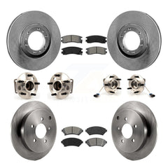 Transit Auto KBB-115342 Wheel Bearing and Hub Assembly for 2002-2004 Pontiac Montana - Front and Rear product image