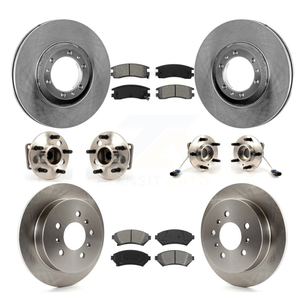 Transit Auto KBB-115343 Wheel Bearing and Hub Assembly for 1997-2005 Chevrolet Venture, Buick Century, Buick Regal & more - Front and Rear product image
