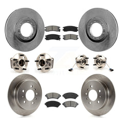 Transit Auto KBB-115343 Wheel Bearing and Hub Assembly for 1997-2005 Chevrolet Venture, Buick Century, Buick Regal & more - Front and Rear product image