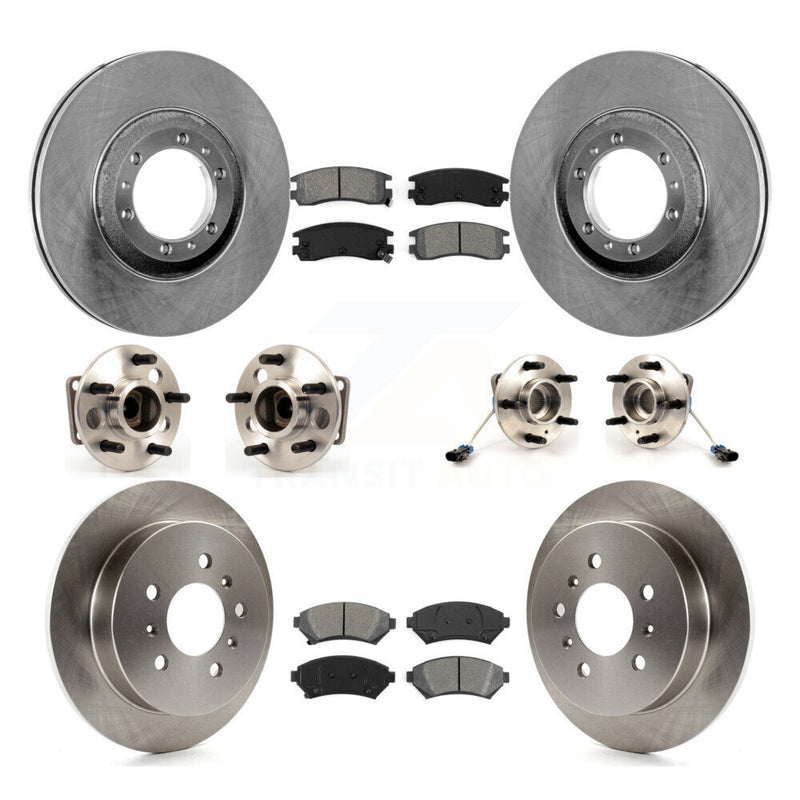 Transit Auto KBB-115343 Wheel Bearing and Hub Assembly for 1997-2005 Chevrolet Venture, Buick Century, Buick Regal & more - Front and Rear product image
