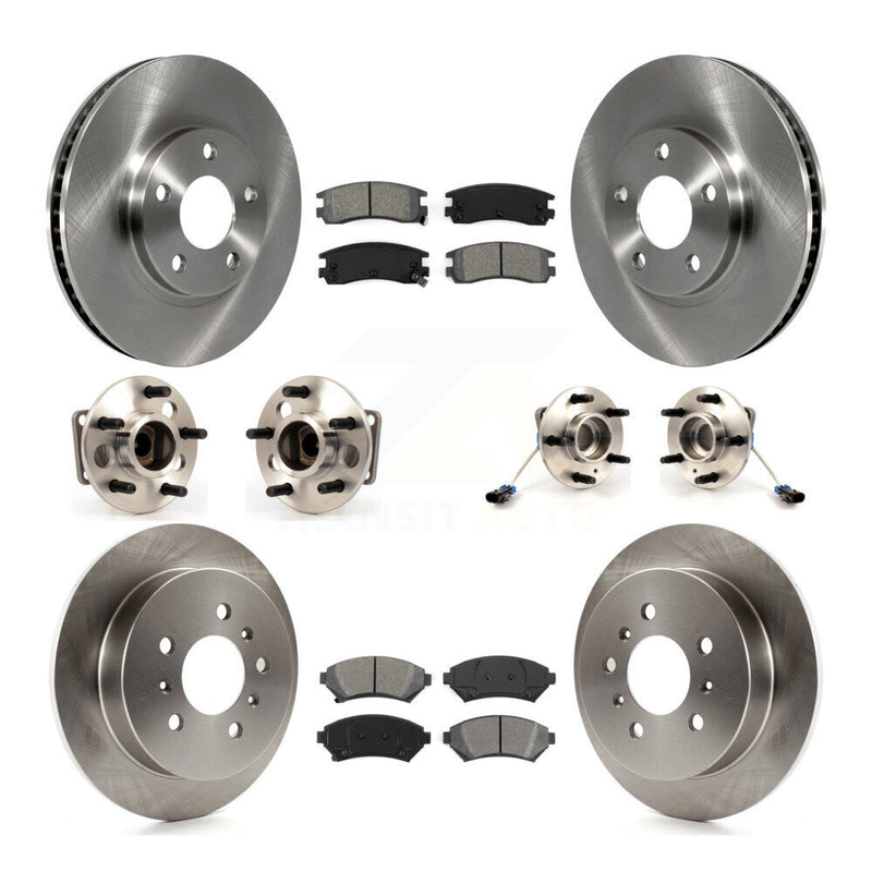 Transit Auto KBB-115344 Wheel Bearing and Hub Assembly for 1998-2005 Chevrolet Impala, Chevrolet Monte Carlo, Oldsmobile Intrigue - Front and Rear product image
