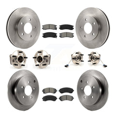 Transit Auto KBB-115345 Wheel Bearing and Hub Assembly for 2001-2005 Pontiac Aztek - Front and Rear product image