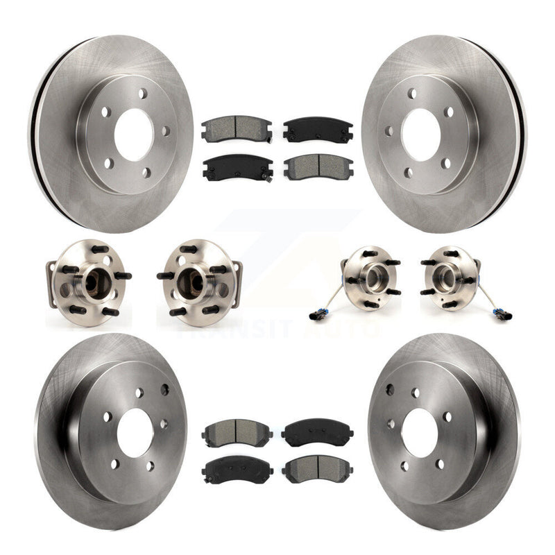 Transit Auto KBB-115345 Wheel Bearing and Hub Assembly for 2001-2005 Pontiac Aztek - Front and Rear product image