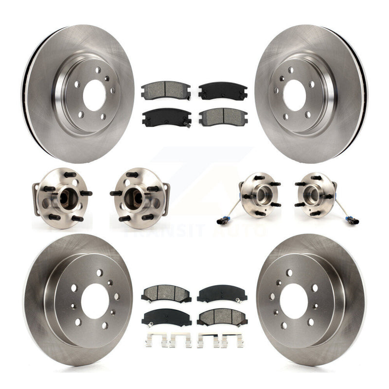 Transit Auto KBB-115346 Wheel Bearing and Hub Assembly for 2008-2009 Buick Allure, Buick LaCrosse - Front and Rear product image