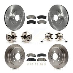 Transit Auto KBB-115348 Wheel Bearing and Hub Assembly for 2006-2010 Chevrolet Impala, Chevrolet Monte Carlo - Front and Rear product image