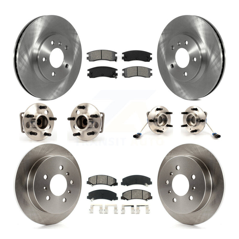 Transit Auto KBB-115348 Wheel Bearing and Hub Assembly for 2006-2010 Chevrolet Impala, Chevrolet Monte Carlo - Front and Rear product image