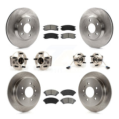 Transit Auto KBB-115349 Wheel Bearing and Hub Assembly for 2005 Chevrolet Impala, Chevrolet Monte Carlo - Front and Rear product image