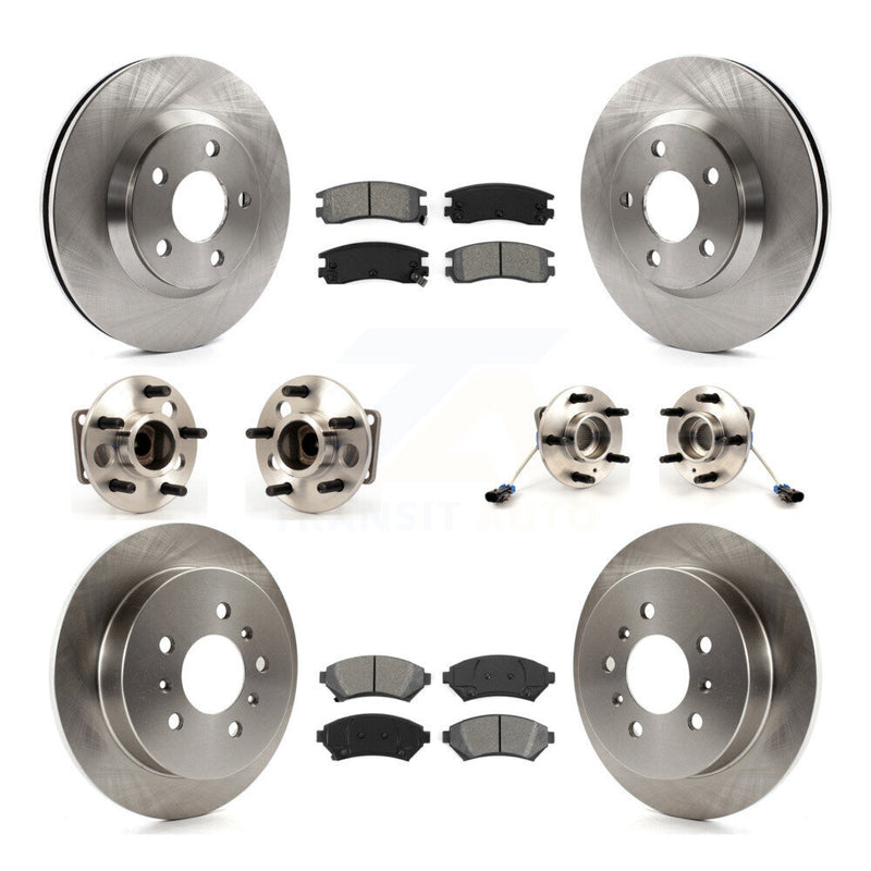 Transit Auto KBB-115349 Wheel Bearing and Hub Assembly for 2005 Chevrolet Impala, Chevrolet Monte Carlo - Front and Rear product image