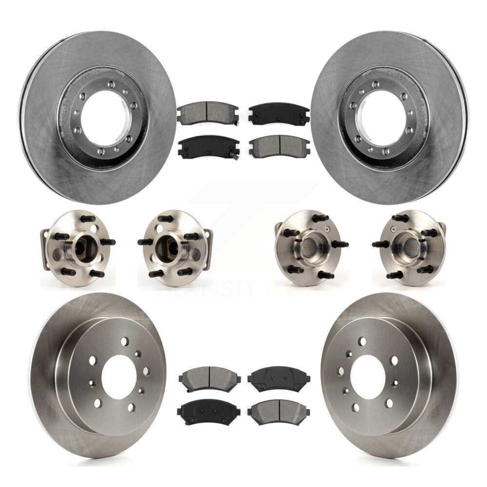 Transit Auto KBB-115350 Wheel Bearing and Hub Assembly for 2003-2005 Chevrolet Venture - Front and Rear product image