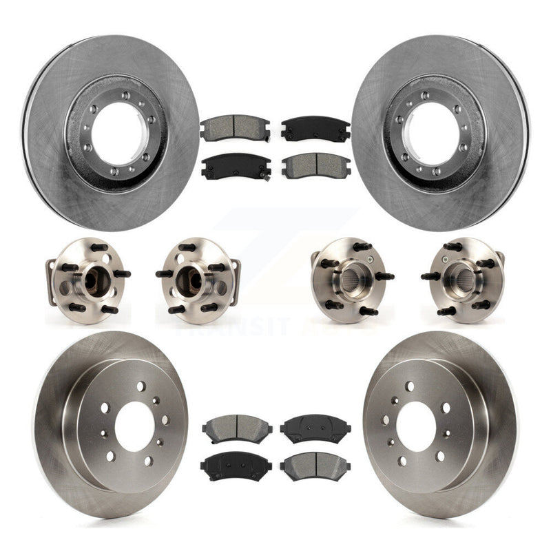 Transit Auto KBB-115350 Wheel Bearing and Hub Assembly for 2003-2005 Chevrolet Venture - Front and Rear product image