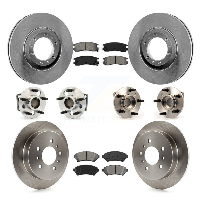 Transit Auto KBB-115352 Wheel Bearing and Hub Assembly for 2003-2005 Buick Century, Buick Regal, Pontiac Grand Prix - Front and Rear product image