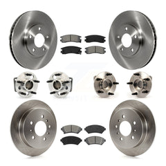 Transit Auto KBB-115353 Wheel Bearing and Hub Assembly for 2000-2005 Chevrolet Impala, Chevrolet Monte Carlo - Front and Rear product image