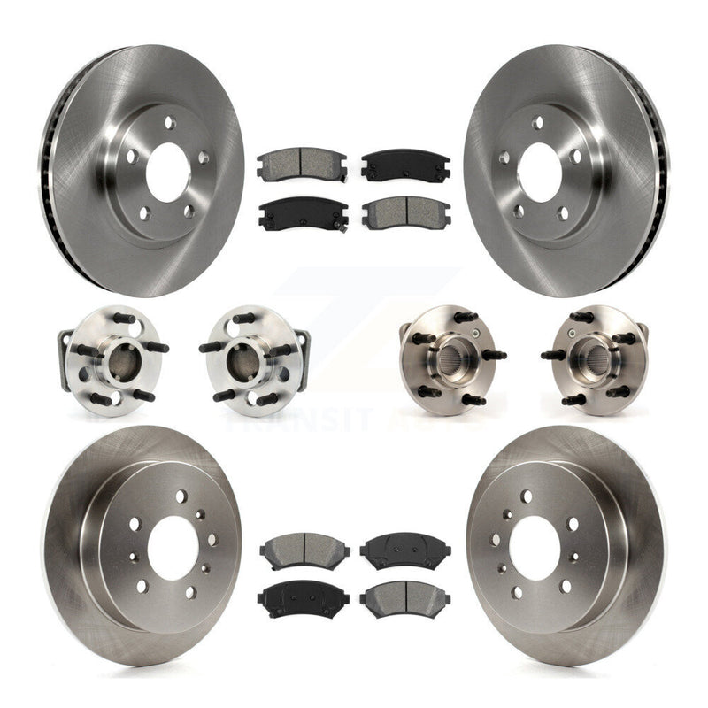Transit Auto KBB-115353 Wheel Bearing and Hub Assembly for 2000-2005 Chevrolet Impala, Chevrolet Monte Carlo - Front and Rear product image