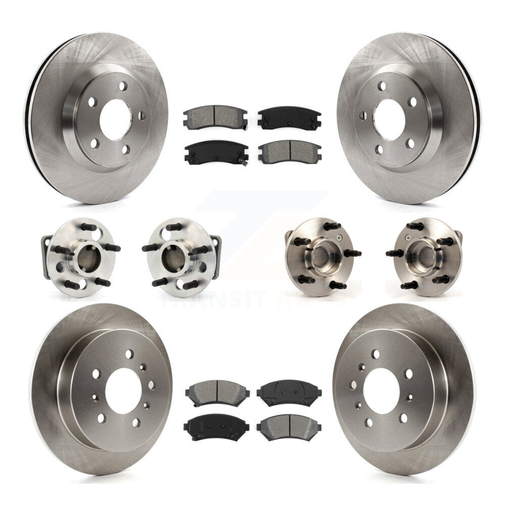 Transit Auto KBB-115354 Wheel Bearing and Hub Assembly for 2005 Chevrolet Impala, Chevrolet Monte Carlo - Front and Rear product image