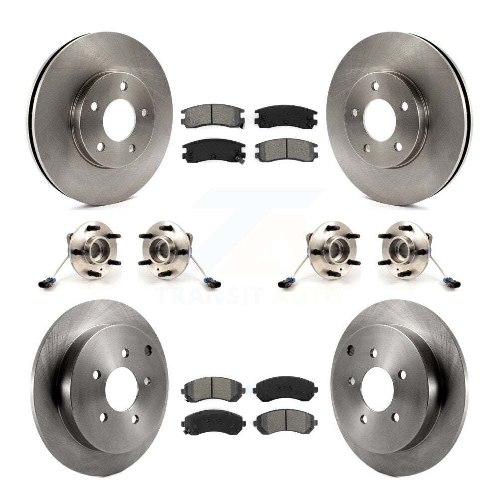 Transit Auto KBB-115355 Wheel Bearing and Hub Assembly for 2001-2006 Buick Rendezvous, Chevrolet Venture, Oldsmobile Silhouette & more - Front and Rear product image