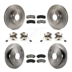 Transit Auto KBB-115355 Wheel Bearing and Hub Assembly for 2001-2006 Buick Rendezvous, Chevrolet Venture, Oldsmobile Silhouette & more - Front and Rear product image