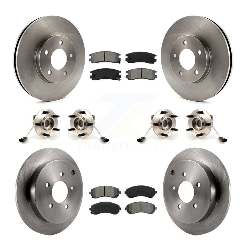 Transit Auto KBB-115355 Wheel Bearing and Hub Assembly for 2001-2006 Buick Rendezvous, Chevrolet Venture, Oldsmobile Silhouette & more - Front and Rear product image
