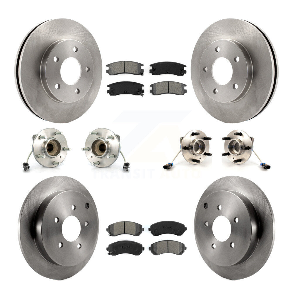 Transit Auto KBB-115356 Wheel Bearing and Hub Assembly for 2002-2007 Buick Rendezvous - Front and Rear product image