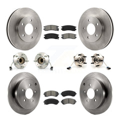 Transit Auto KBB-115356 Wheel Bearing and Hub Assembly for 2002-2007 Buick Rendezvous - Front and Rear product image