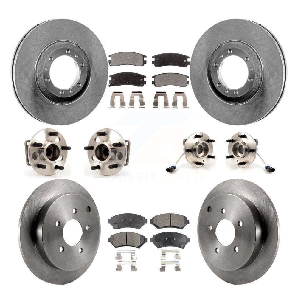 Transit Auto KBB-115359 Wheel Bearing and Hub Assembly for 2002-2004 Pontiac Montana - Front and Rear product image