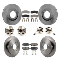 Transit Auto KBB-115359 Wheel Bearing and Hub Assembly for 2002-2004 Pontiac Montana - Front and Rear product image