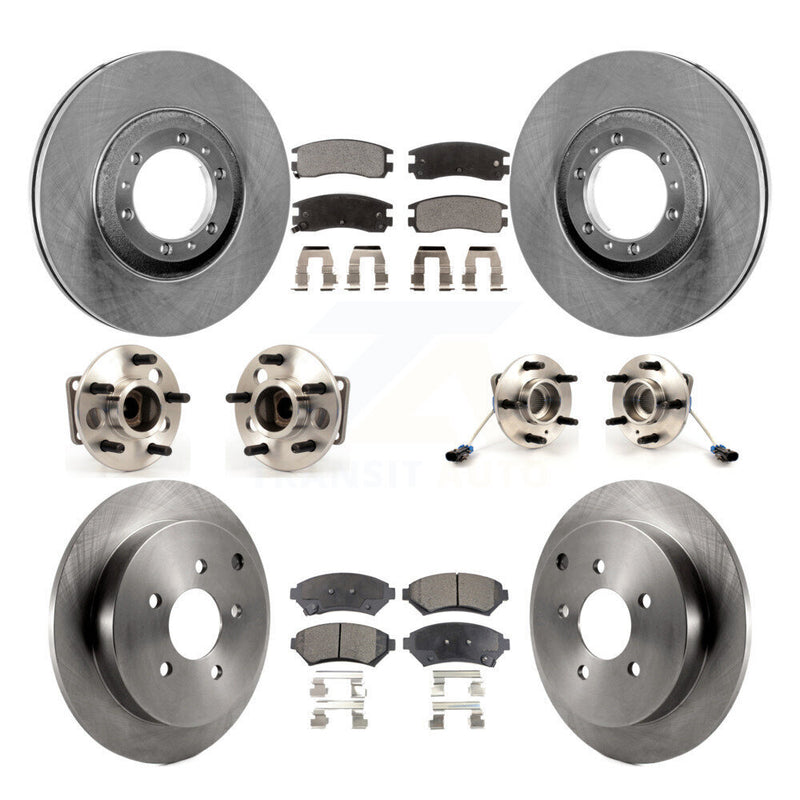 Transit Auto KBB-115359 Wheel Bearing and Hub Assembly for 2002-2004 Pontiac Montana - Front and Rear product image