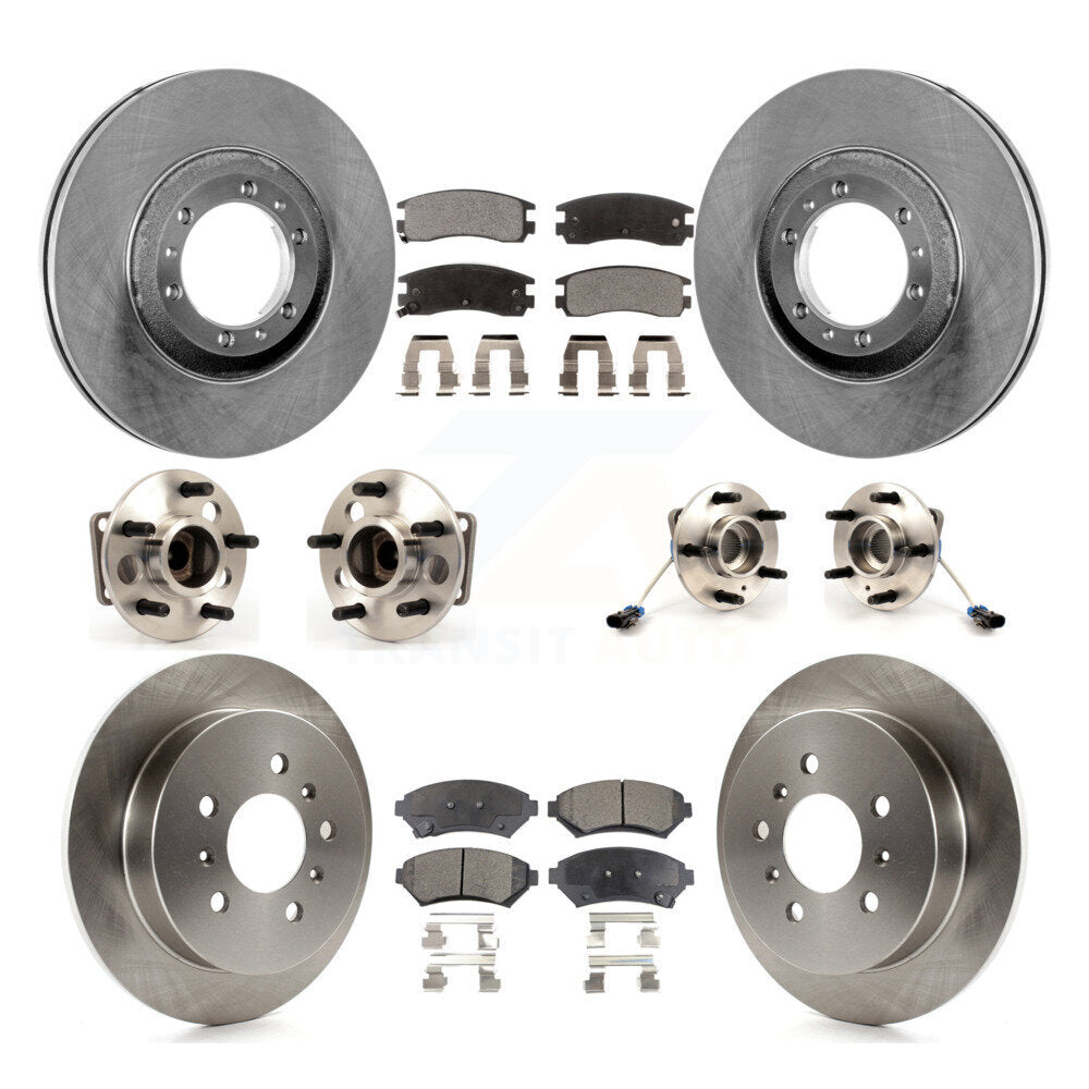 Transit Auto KBB-115360 Wheel Bearing and Hub Assembly for 1997-2005 Chevrolet Venture, Buick Century, Buick Regal & more - Front and Rear product image
