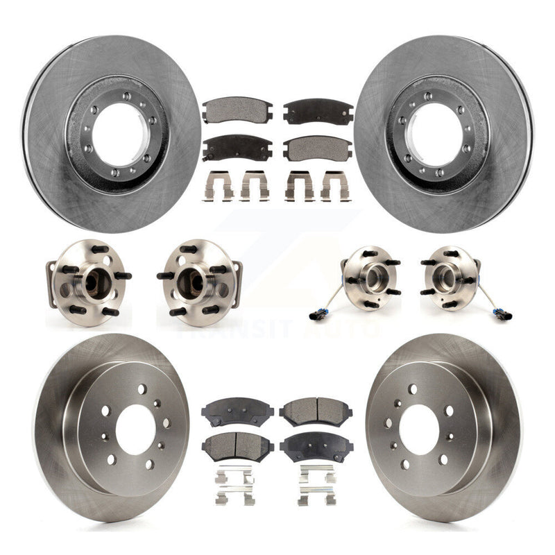 Transit Auto KBB-115360 Wheel Bearing and Hub Assembly for 1997-2005 Chevrolet Venture, Buick Century, Buick Regal & more - Front and Rear product image