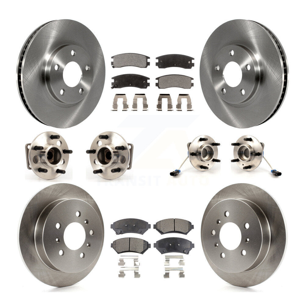 Transit Auto KBB-115361 Wheel Bearing and Hub Assembly for 1998-2005 Chevrolet Impala, Chevrolet Monte Carlo, Oldsmobile Intrigue - Front and Rear product image