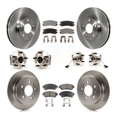 Transit Auto KBB-115361 Wheel Bearing and Hub Assembly for 1998-2005 Chevrolet Impala, Chevrolet Monte Carlo, Oldsmobile Intrigue - Front and Rear product image
