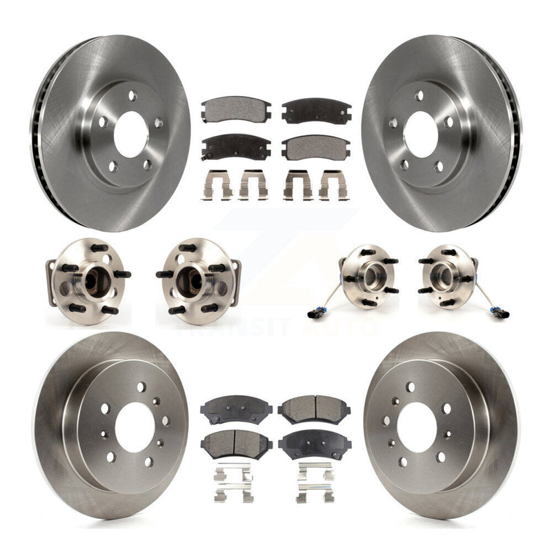 Transit Auto KBB-115361 Wheel Bearing and Hub Assembly for 1998-2005 Chevrolet Impala, Chevrolet Monte Carlo, Oldsmobile Intrigue - Front and Rear product image