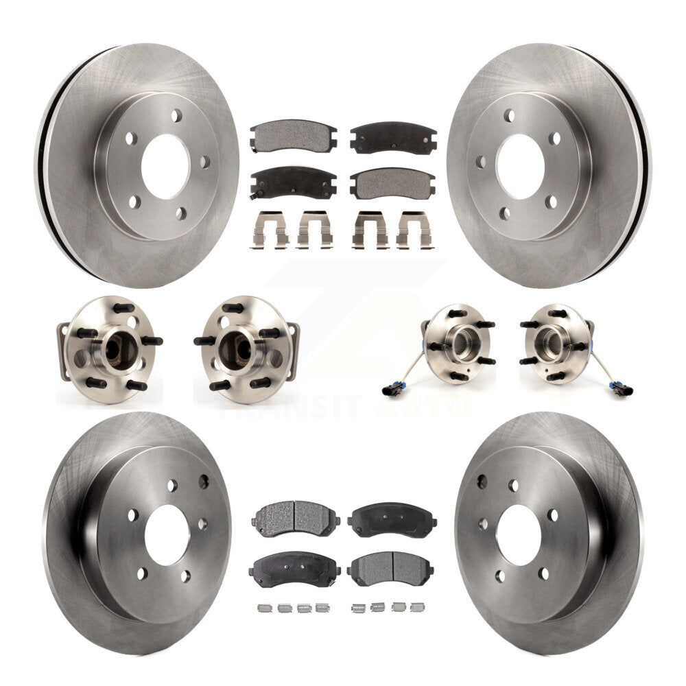 Transit Auto KBB-115362 Wheel Bearing and Hub Assembly for 2001-2005 Pontiac Aztek - Front and Rear product image