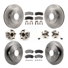 Transit Auto KBB-115362 Wheel Bearing and Hub Assembly for 2001-2005 Pontiac Aztek - Front and Rear product image